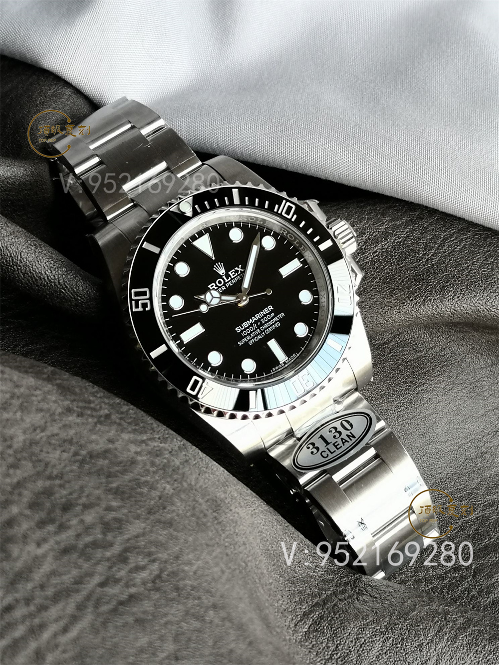 C廠clean廠勞力士無歷黑水鬼復(fù)刻表怎么樣,做工值得入手嗎