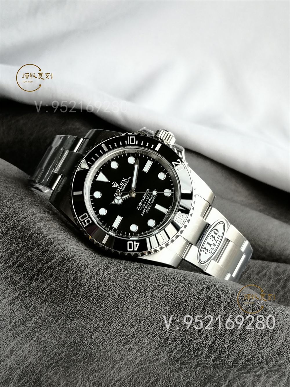 C廠clean廠勞力士無歷黑水鬼復(fù)刻表怎么樣,做工值得入手嗎