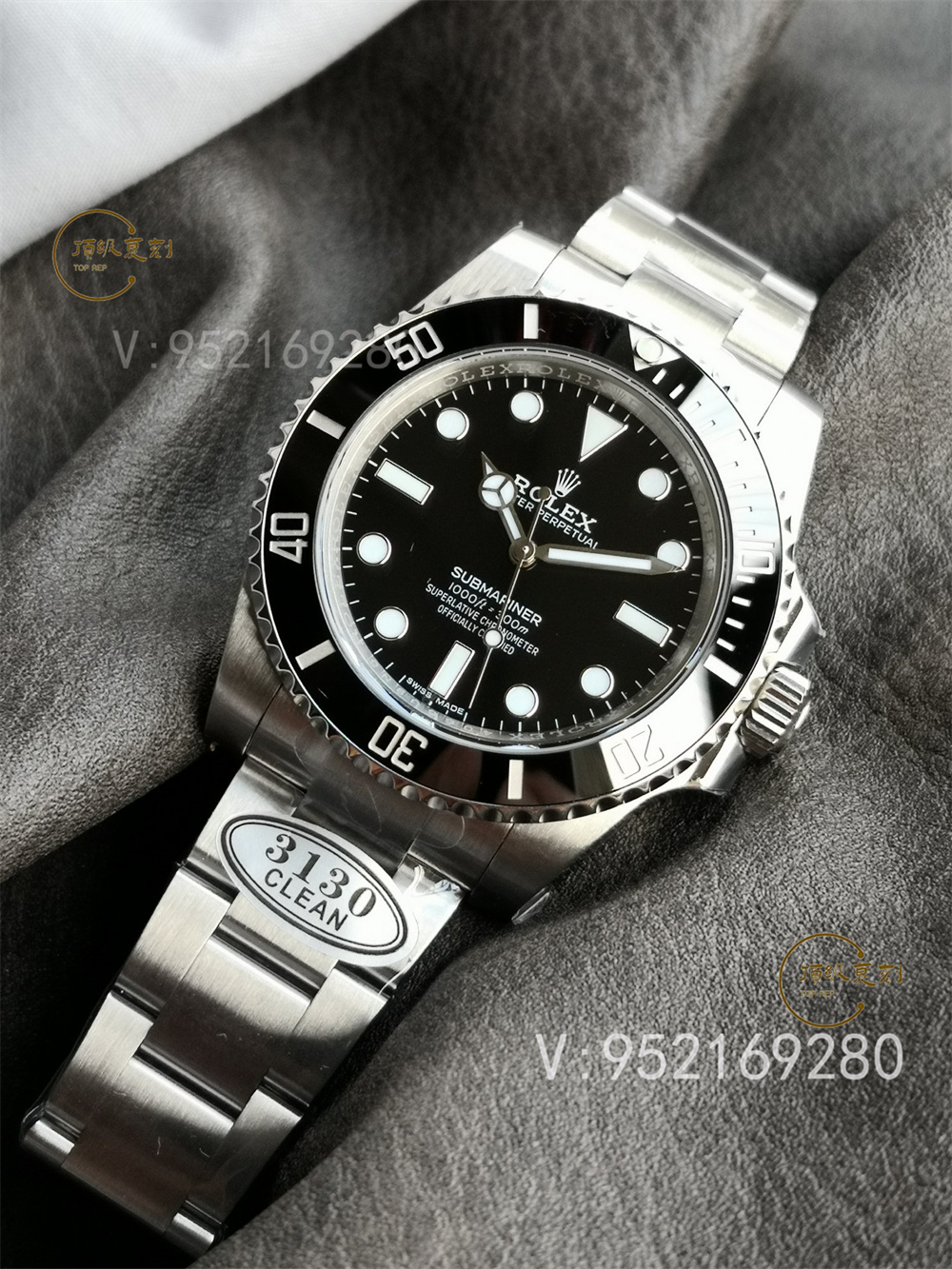 C廠clean廠勞力士無歷黑水鬼復(fù)刻表怎么樣,做工值得入手嗎