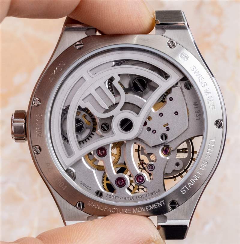 觀看評論：艾美表艾康大師大日期