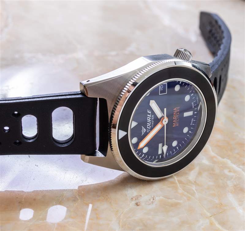 觀看評(píng)論：Squale Master Marina Militare