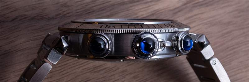 動(dòng)手：卡地亞 Pasha 計(jì)時(shí)碼表 CRWSPA0027 手表