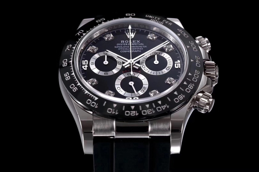 N廠勞力士迪通拿116519LN真4130機(jī)芯對(duì)比