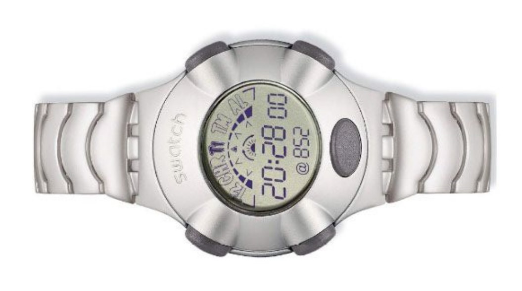 當(dāng) SWATCH 推出帶有 .Beat Time 的計(jì)時(shí)公制系統(tǒng)時(shí)