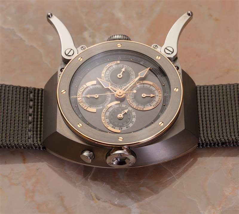 不再制造：Louis Moinet Jules Verne 儀器手表