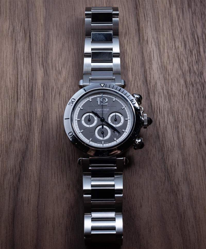 動(dòng)手：卡地亞 Pasha 計(jì)時(shí)碼表 CRWSPA0027 手表