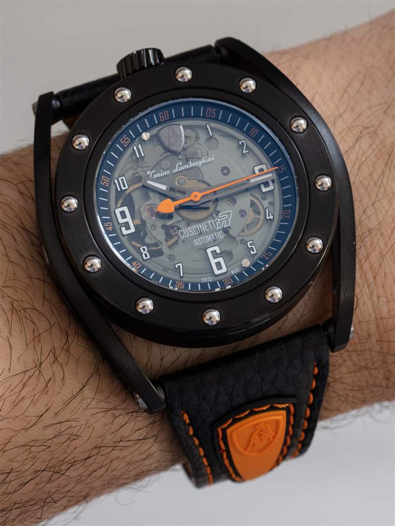 觀看評(píng)論：Tonino Lamborghini Cuscinetto R Automatic