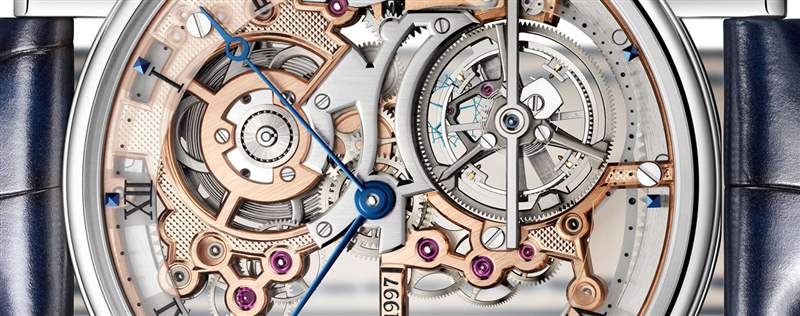 寶璣 Classique Tourbillon Extra-Plat Squelette 5395 腕表技術、藝術、超薄