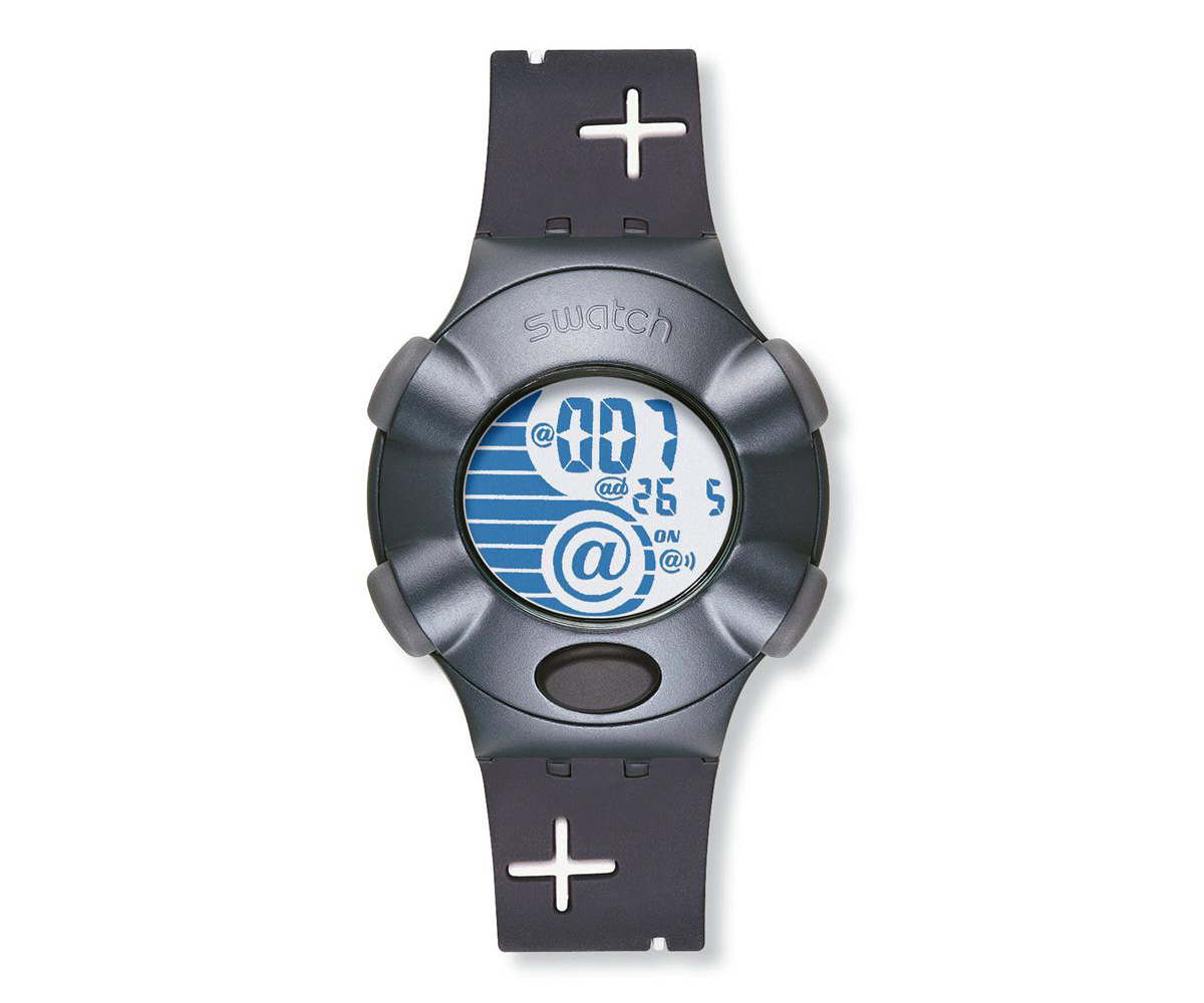 當(dāng) SWATCH 推出帶有 .Beat Time 的計(jì)時(shí)公制系統(tǒng)時(shí)