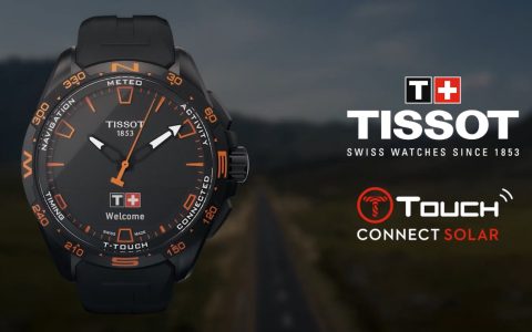 天梭 T-Touch Connect 太陽能智能手表預覽