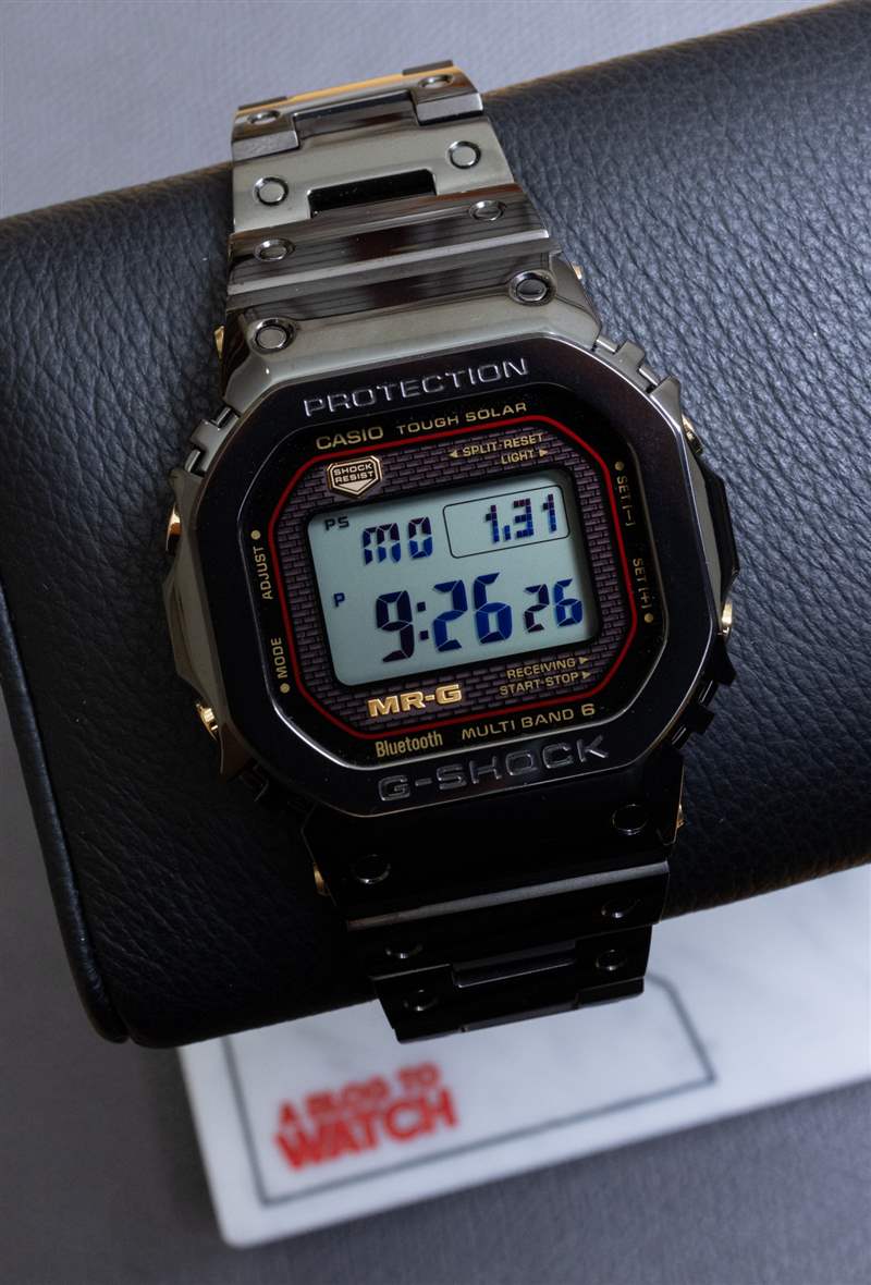 動手實踐：卡西歐 G-Shock MRGB5000 高端數字手表