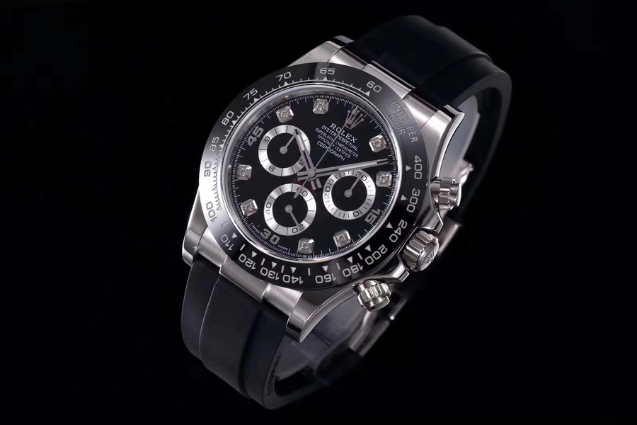 N廠勞力士迪通拿116519LN真4130機(jī)芯對(duì)比