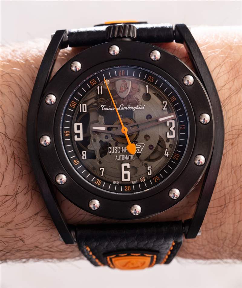 觀看評(píng)論：Tonino Lamborghini Cuscinetto R Automatic