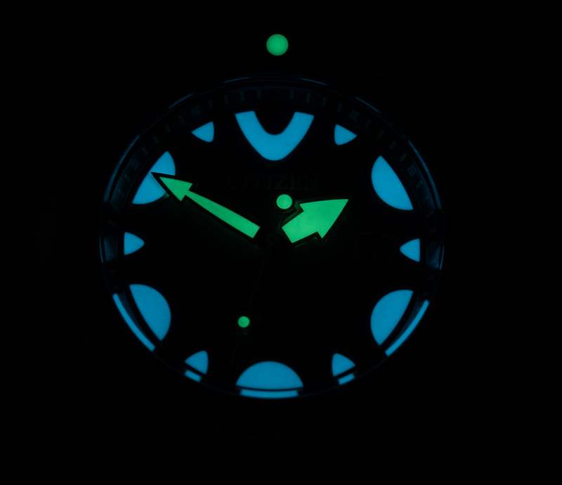 觀看評(píng)論：Citizen Promaster Diver Orca