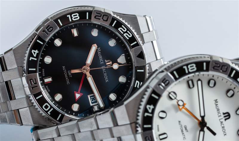 觀看評論：Maurice Lacroix Aikon Venturer GMT