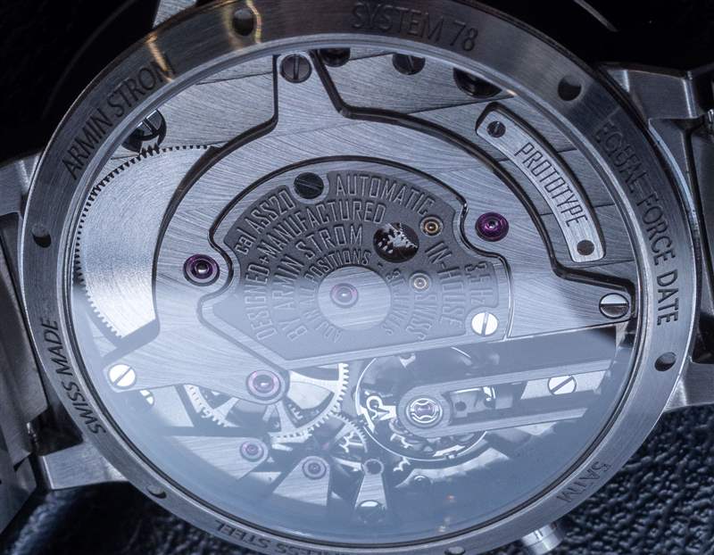 動(dòng)手操作：Armin Strom Orbit “Date On Command”手表