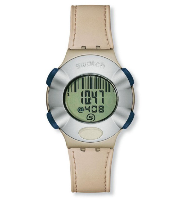 當(dāng) SWATCH 推出帶有 .Beat Time 的計(jì)時(shí)公制系統(tǒng)時(shí)