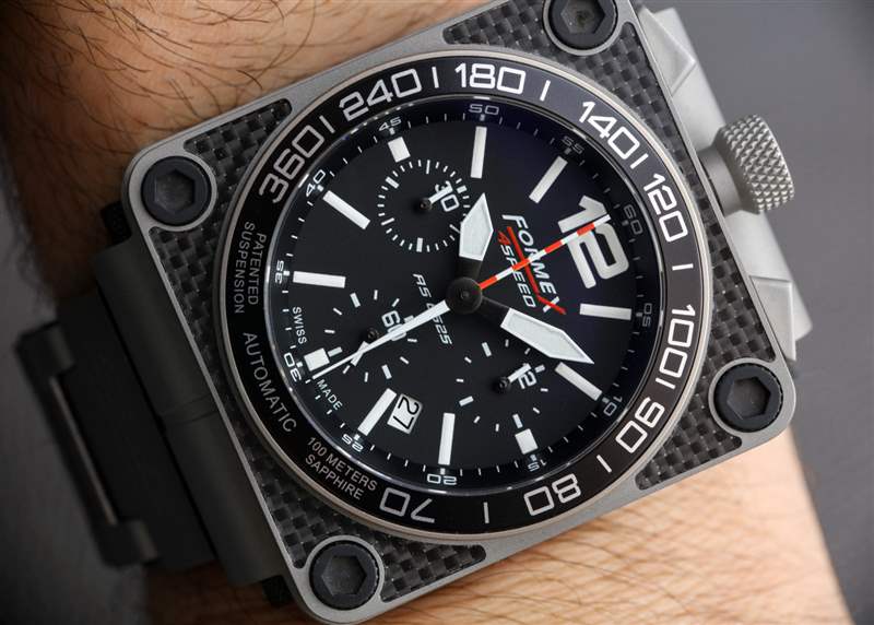 不再制造：Formex 4Speed RS 6525 計(jì)時(shí)手表動(dòng)手