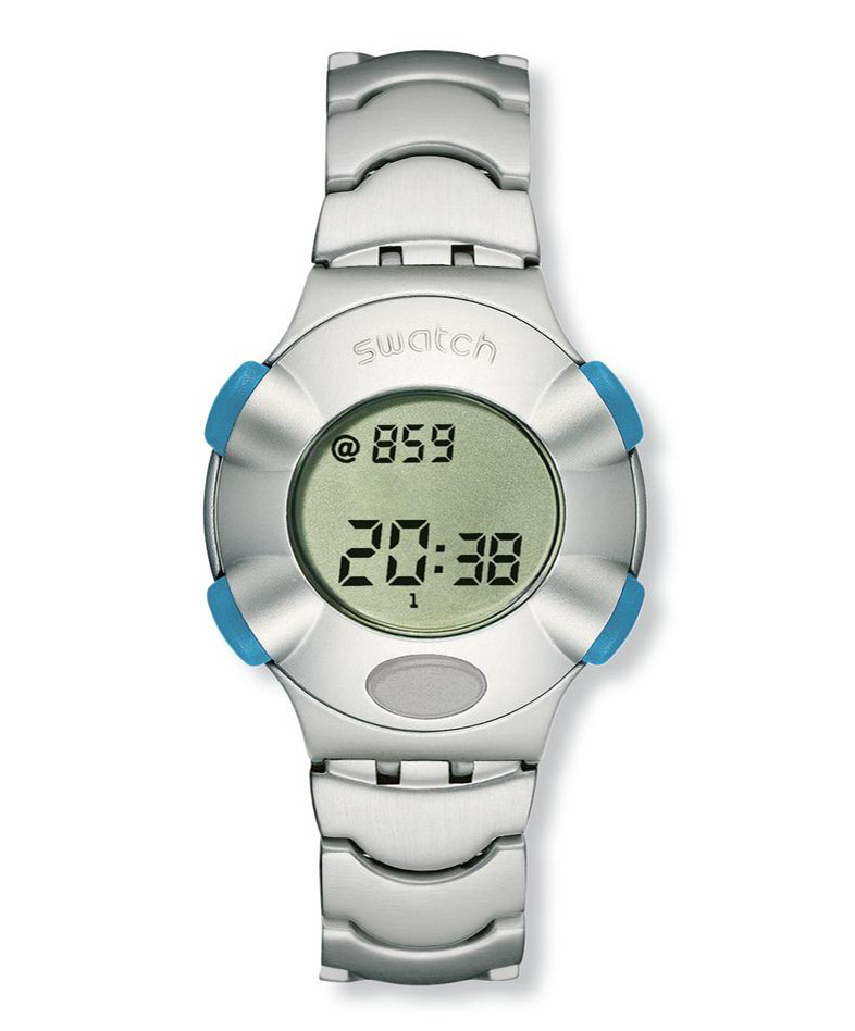 當(dāng) SWATCH 推出帶有 .Beat Time 的計(jì)時(shí)公制系統(tǒng)時(shí)