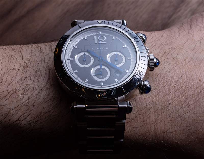 動(dòng)手：卡地亞 Pasha 計(jì)時(shí)碼表 CRWSPA0027 手表