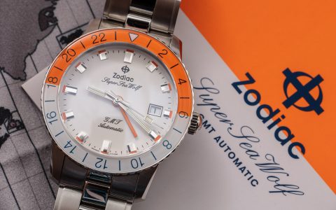 動手操作：Zodiac Super Sea Wolf GMT“果子露”ZO9403 手表