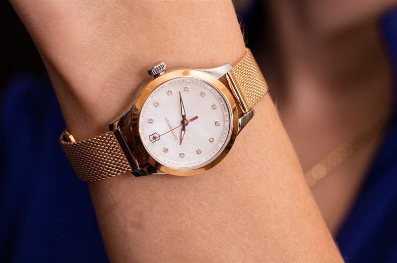 動手實踐：Victorinox Alliance XS 女士手表