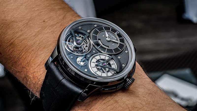 czapek & cie place vendome 陀飛輪暗物質(zhì)