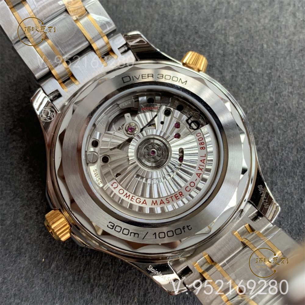 VS廠海馬300間金黑盤怎么樣-VS廠歐米茄海馬300間金黑盤評(píng)測(cè)