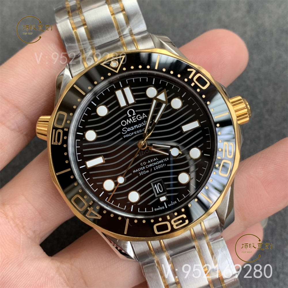 VS廠海馬300間金黑盤怎么樣-VS廠歐米茄海馬300間金黑盤評(píng)測(cè)