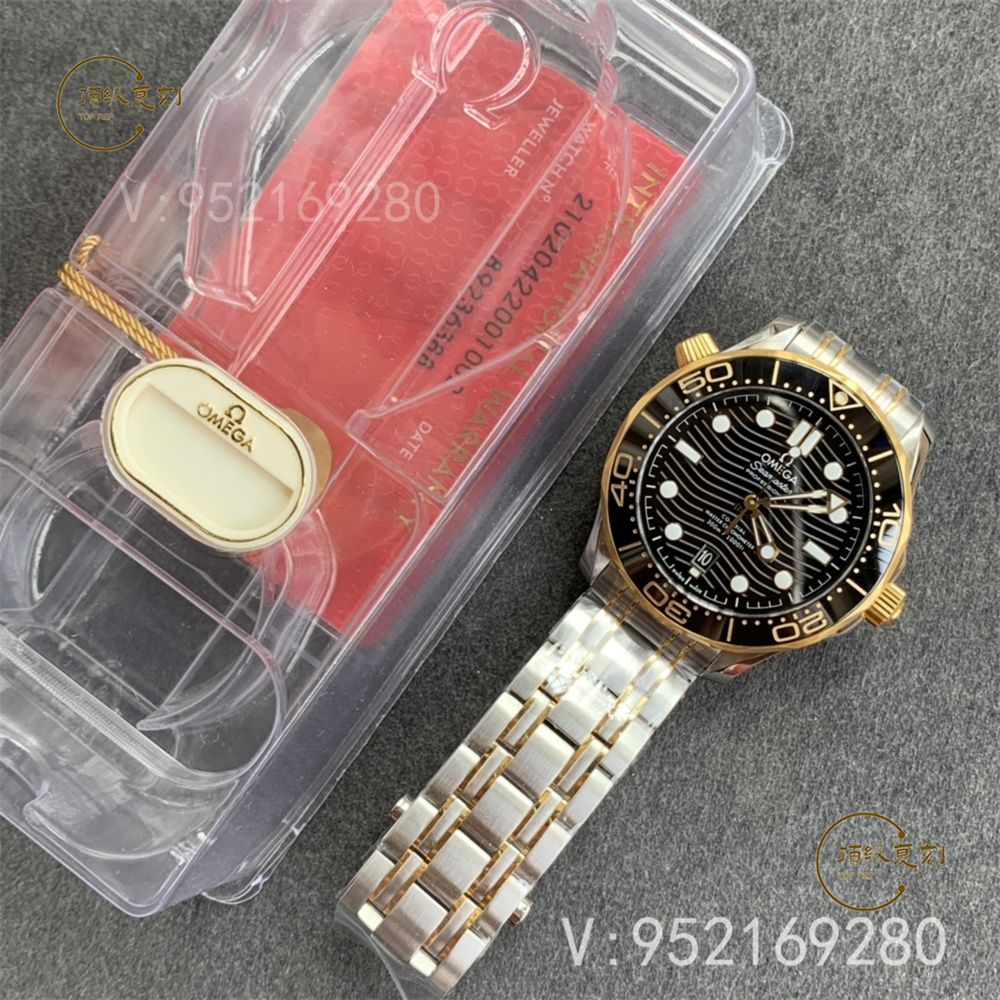 VS廠海馬300間金黑盤怎么樣-VS廠歐米茄海馬300間金黑盤評(píng)測(cè)