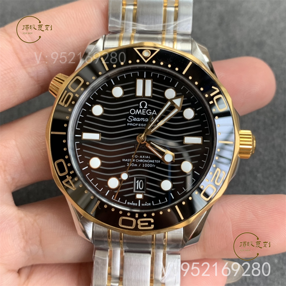 VS廠海馬300間金黑盤怎么樣-VS廠歐米茄海馬300間金黑盤評(píng)測(cè)