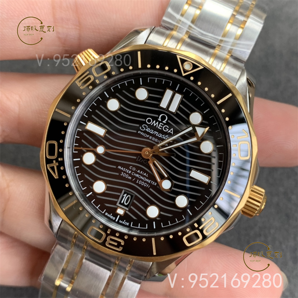 VS廠海馬300間金黑盤怎么樣-VS廠歐米茄海馬300間金黑盤評(píng)測(cè)