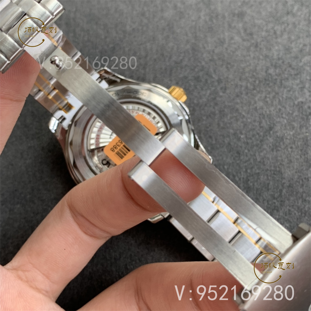 VS廠海馬300間金黑盤怎么樣-VS廠歐米茄海馬300間金黑盤評(píng)測(cè)