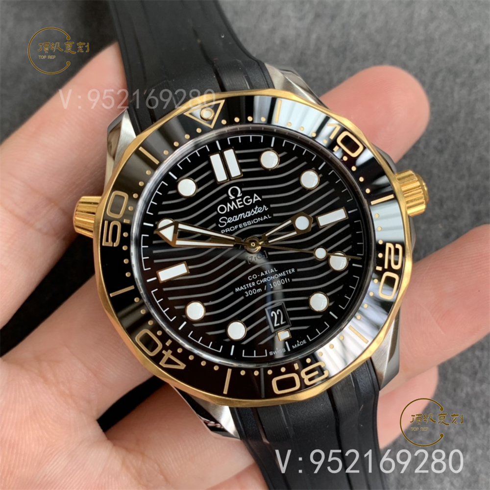 VS廠海馬300間金黑盤怎么樣-VS廠歐米茄海馬300間金黑盤評(píng)測(cè)