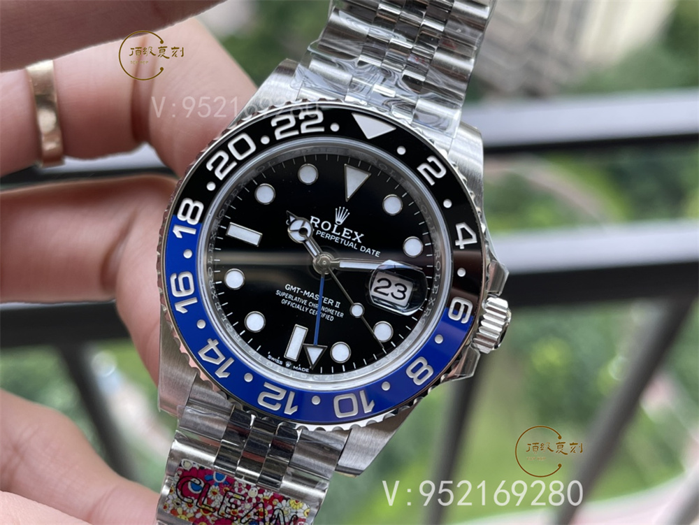 C廠Clean廠格林尼治藍黑國米圈復刻做工怎么樣,C廠勞力士