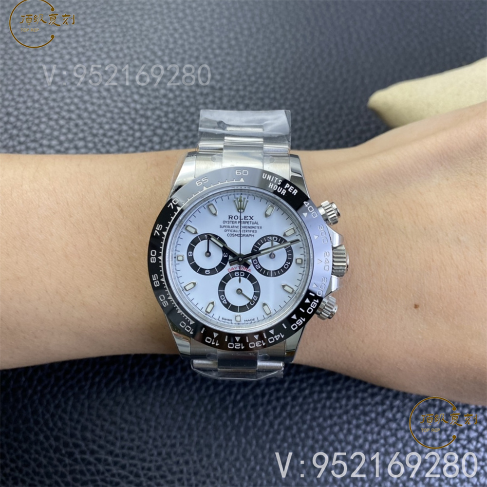 C廠clean廠勞力士熊貓迪復刻表4130機芯怎么樣