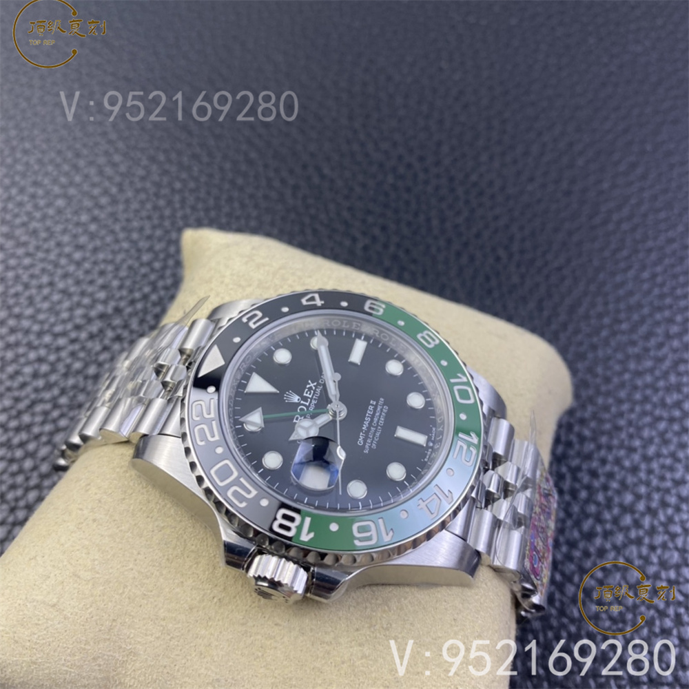 C廠clean廠勞力士格林尼治雪碧圈M126720VTNR左撇子復(fù)刻表做工評測