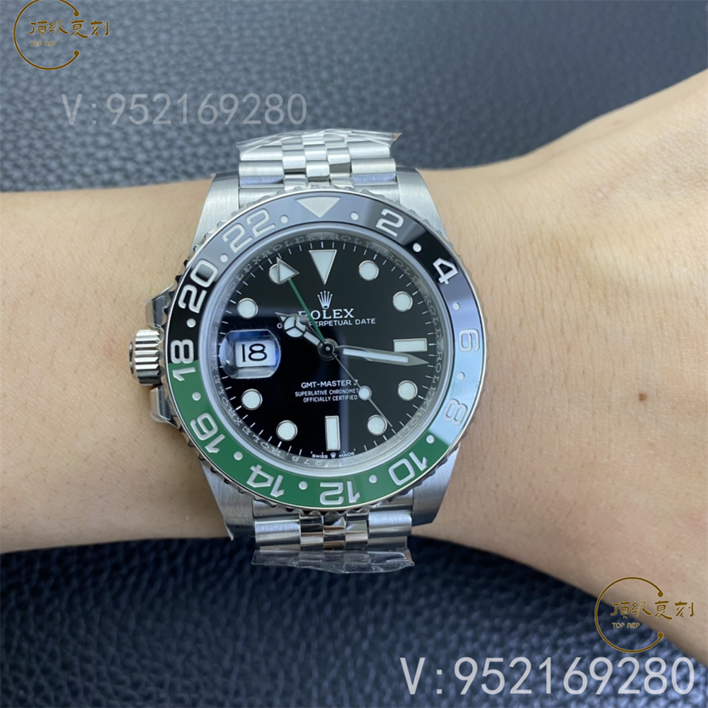 C廠clean廠勞力士雪碧圈左撇子復(fù)刻表細(xì)節(jié)怎么樣,價(jià)格多少