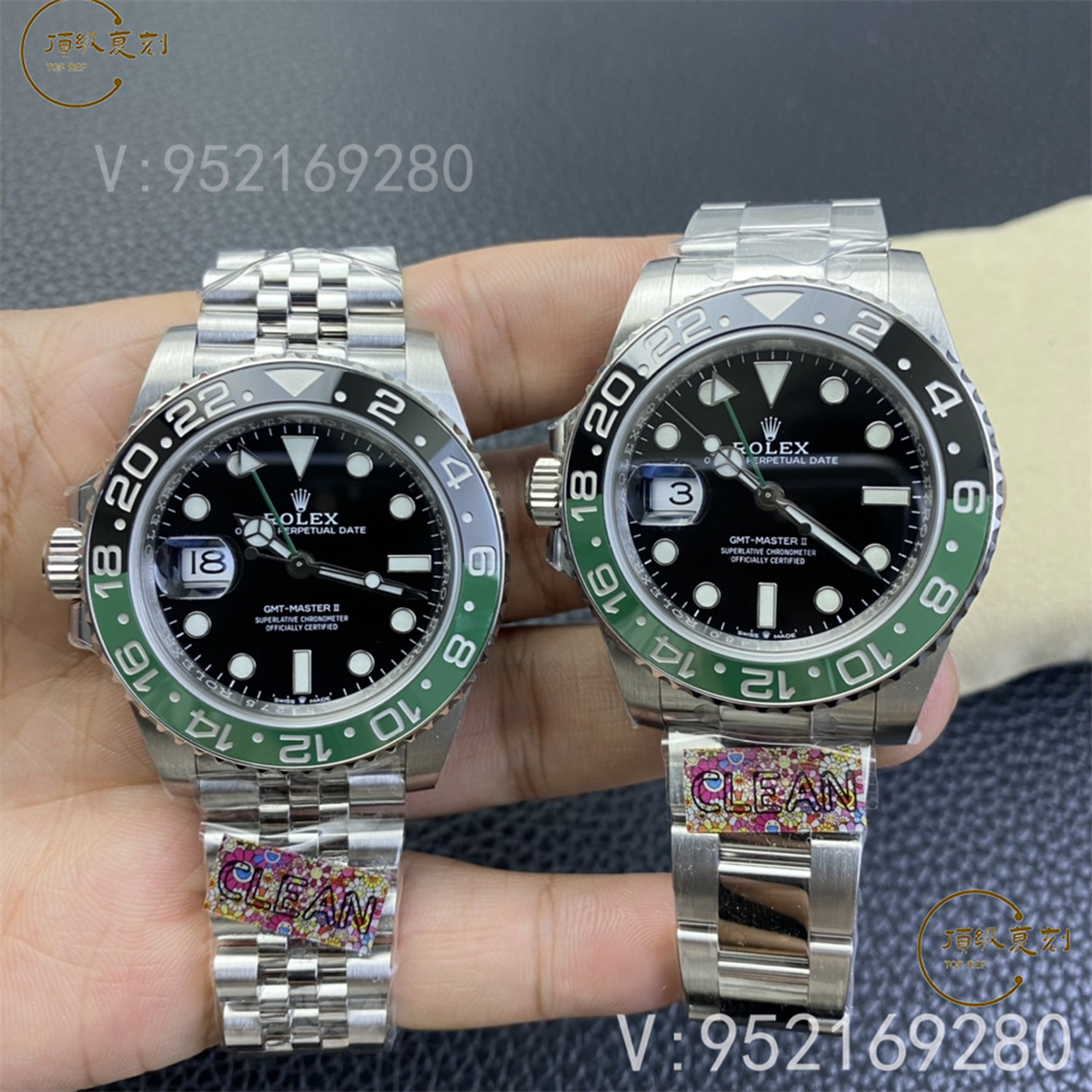 C廠clean廠勞力士雪碧圈左撇子復(fù)刻表細(xì)節(jié)怎么樣,價(jià)格多少