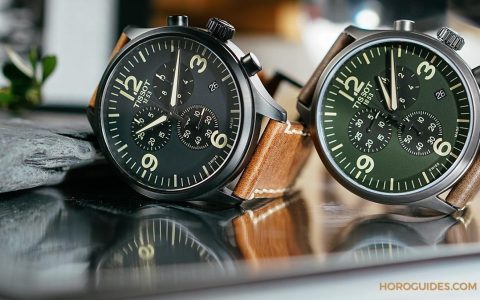 大就是有型戴出屬于你的古著味-TISSOT Chrono XL