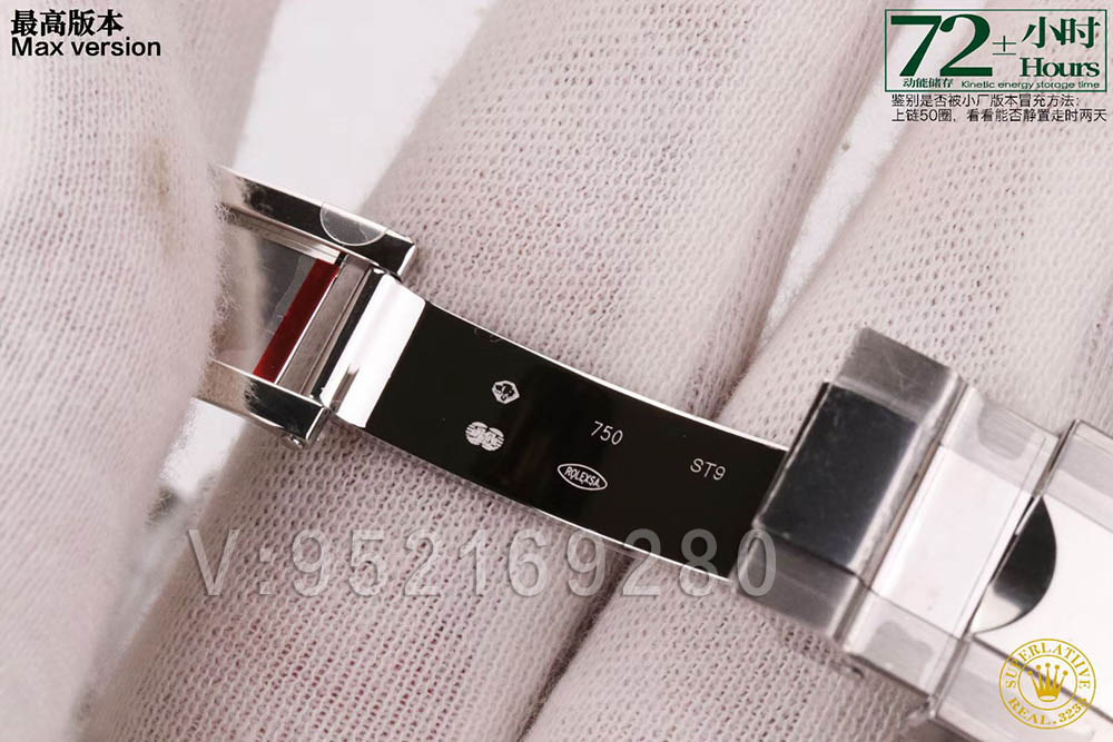 VS廠勞力士41白金藍水鬼「搭載3235機芯」126619LB