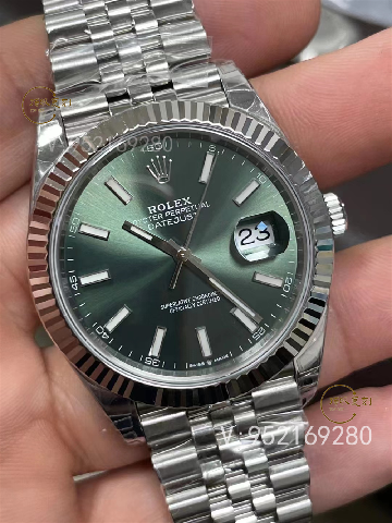 VS廠勞力士日志「薄荷綠盤(pán)」3235機(jī)芯做工怎么樣