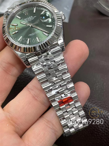 VS廠勞力士日志「薄荷綠盤(pán)」3235機(jī)芯做工怎么樣