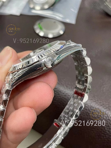 VS廠勞力士日志「薄荷綠盤(pán)」3235機(jī)芯做工怎么樣