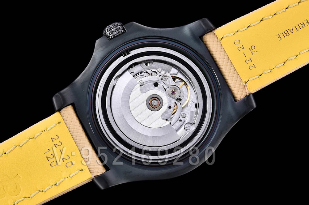 GF廠百年靈GMT雙時區夜間任務版45毫米復仇者評測