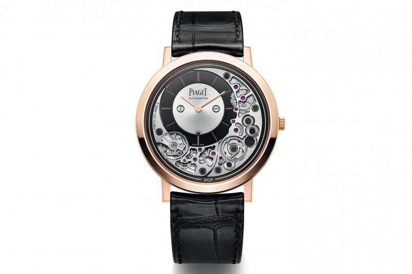 伯爵表Piaget再創(chuàng)最薄紀(jì)錄