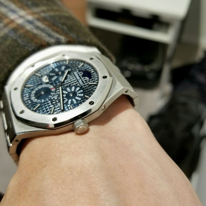 【SIHH2018】愛彼的神乎「薄」技