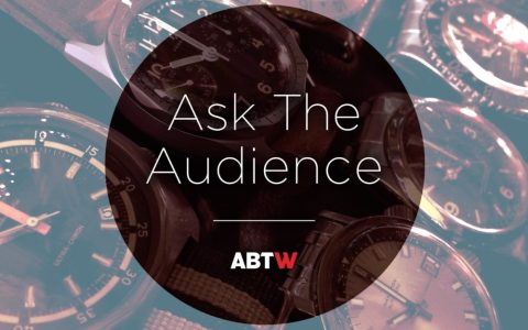 問(wèn)觀眾對(duì)于手表愛(ài)好者來(lái)說(shuō)智能手表的未來(lái)會(huì)是什么