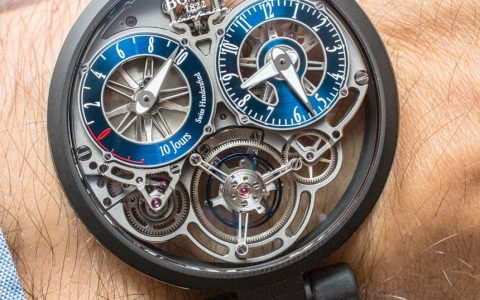 Bovet Pininfarina OttantaSei 10天陀飛輪腕表動手實踐