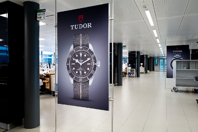 帝舵至臻天文臺組裝區(qū)